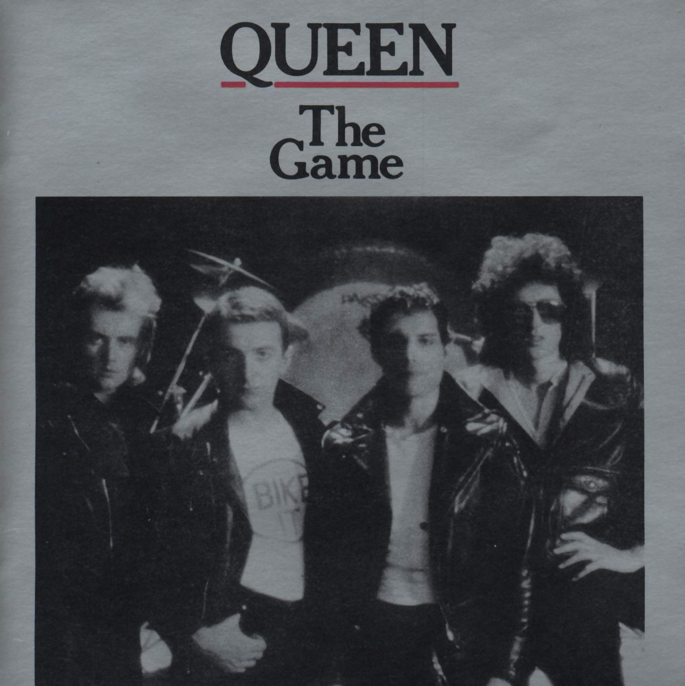 Queen  The game  front [1980]